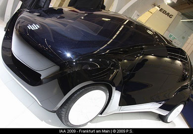 EDAG "Light Car - Open Source"  Deutschlandpremiere auf der IAA 09