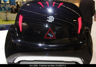 EDAG "Light Car - Open Source"  Deutschlandpremiere auf der IAA 09