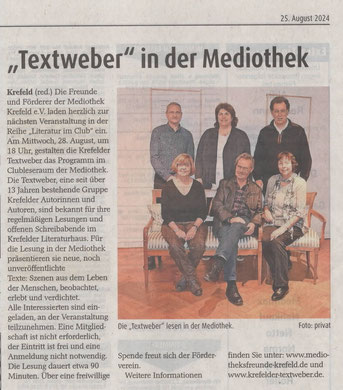 Extra-Tipp-Krefeld, 25.08.2024