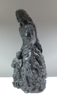 Vierge à l'enfant, Bronze - 24cm x 40cm - 2700€