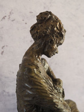 Maternité, Bronze - disponible