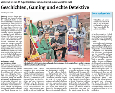 Westdeutsche Zeitung, 21. Juni 2024