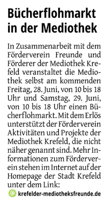 Westdeutsche Zeitung, 26.06.2024