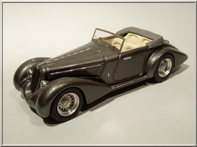 Alfa Romeo 6c 2300 Berlina 1935 Alfamodelli43s Jimdopage