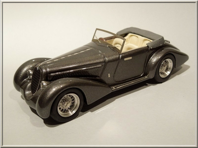 ALFA ROMEO 8C 2900 B CABRIOLET PININFARINA 1938