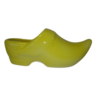  Sabot émaillé jaune