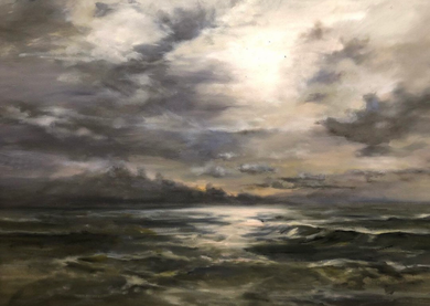 Nach dem Regen50x70 verkauft