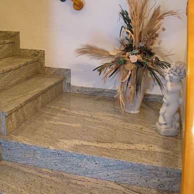Granittreppe Innen