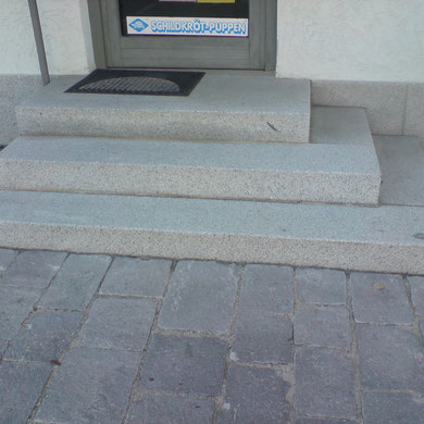 Granittreppe
