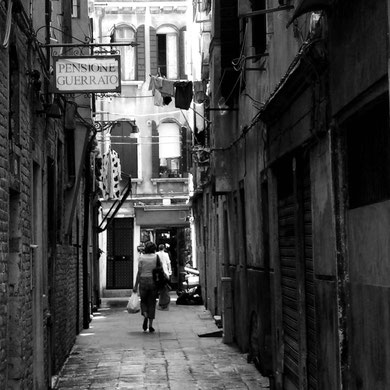 Street aus Venedig