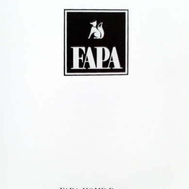 FAPA HOME Pesaro Sponsor dell'evento 1989