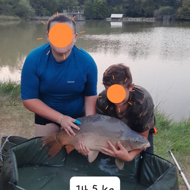 camping avec etang de peche