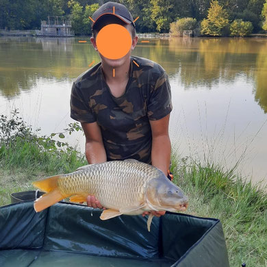 camping avec etang de peche