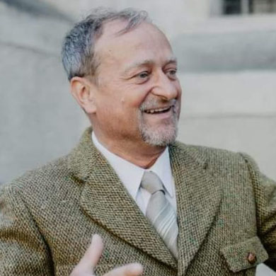 Schauspieler und Lichttechniker Franz (Schwandi) Schwandl