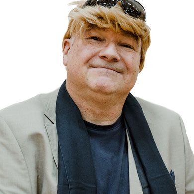 Schauspieler und Ton- und Filmtechnik Herbert Puukka
