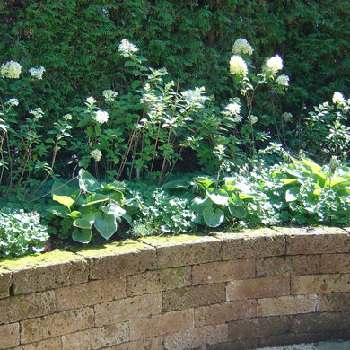 Tuffsteinmauer, Eberhard Gartenbau AG