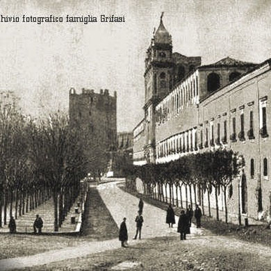 Adrano antica, Monastero di santa lucia, via roma
