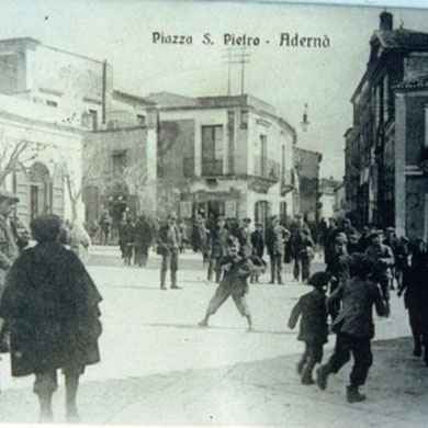 Adrano antica, San pietro