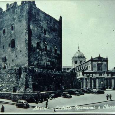 Adrano antica, castello normanno, chiesa madre