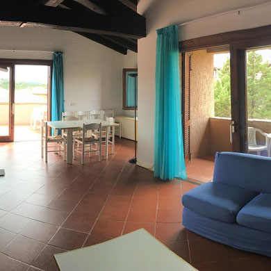 Residence Bouganville-stevasas-Trilocale-con terrazza