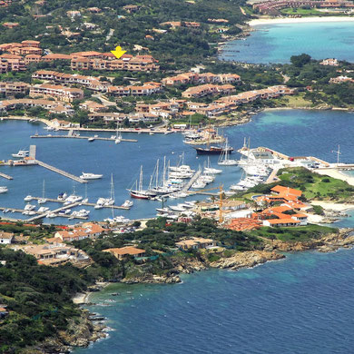 Residence Bouganville vista aerea-Stevasas