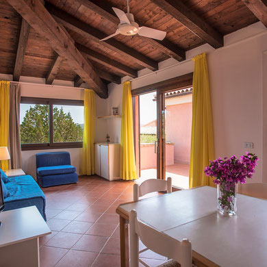 Residence Bouganville-Bilocale-stevasas-con balcone