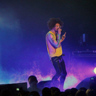 LMFAO en concert à Lyon, le 12 mars 2012 / Photo : Anik Couble