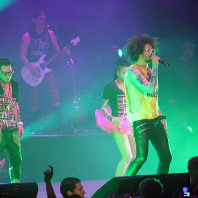 LMFAO en concert à Lyon, le 12 mars 2012 / Photo : Anik Couble