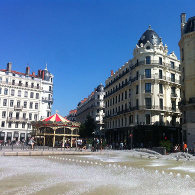  Place de la République - Lyon - Photo © Anik COUBLE 