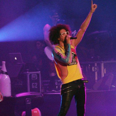 LMFAO en concert à Lyon, le 12 mars 2012 / Photo : Anik Couble