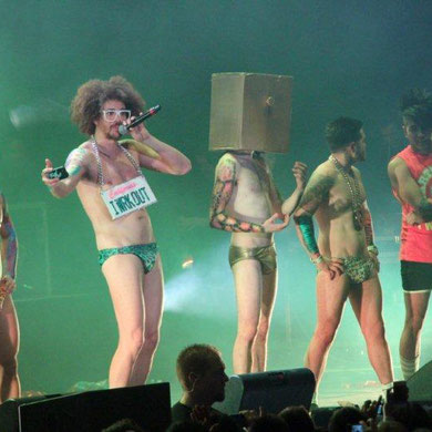 LMFAO en concert à Lyon, le 12 mars 2012 / Photo : Anik Couble