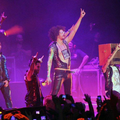 LMFAO en concert à Lyon, le 12 mars 2012 / Photo : Anik Couble