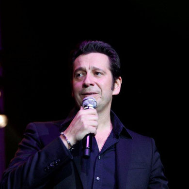 Laurent Gerra en spectacle à Lyon, le 10 novembre 2012 © Anik COUBLE