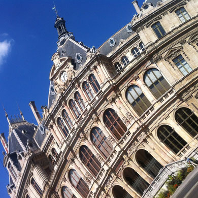 Palais de la Bourse - Place des Cordeliers - Lyon - Photo © Anik COUBLE 