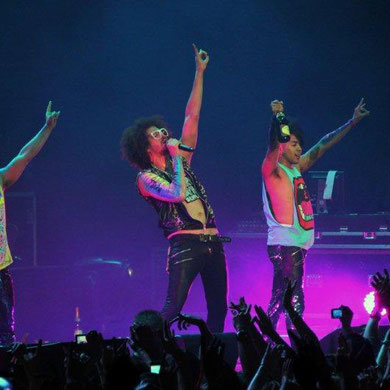 LMFAO en concert à Lyon, le 12 mars 2012 / Photo : Anik Couble