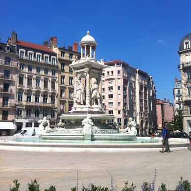 Place des Jacobins - Lyon - Photo © Anik COUBLE 