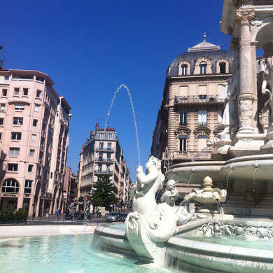 Place des Jacobins - Lyon - Photo © Anik COUBLE 