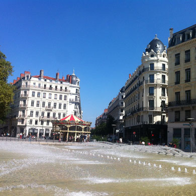  Place de la République - Lyon - Photo © Anik COUBLE 