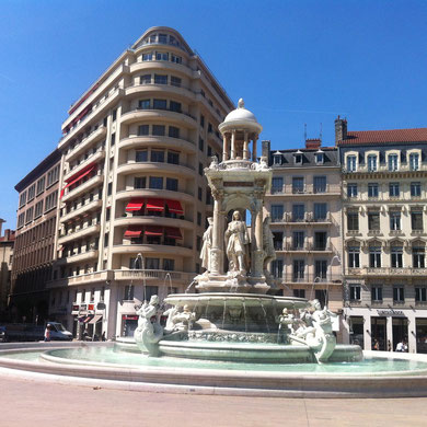 Place des Jacobins - Lyon - Photo © Anik COUBLE 