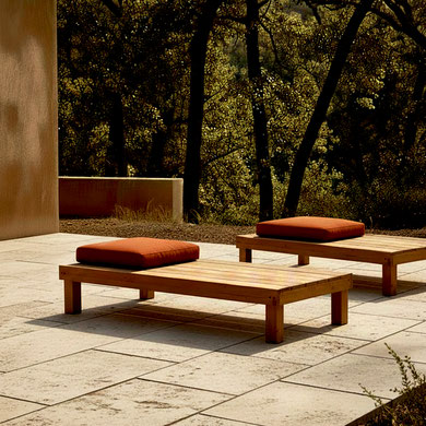 banc bois d'extérieur made in france