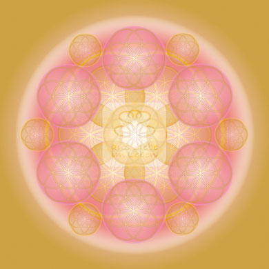 Lebendiges Mandala, CL "Lebendige Liebe No.2" © Susanne Barth (hier mit Kopierschutz)