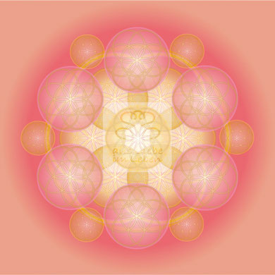 Lebendiges Mandala, CL "Lebendige Liebe No.3" © Susanne Barth (hier mit Kopierschutz)