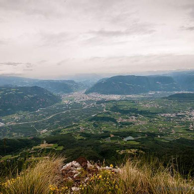 Eine von den zahlreichen Wanderungen auf unseren Hausberg, den Gantkofel. Von Zu Hause aus erwanderbar in vier Stunden, vom höhergelegenen Buchwald in zwei Stunden.