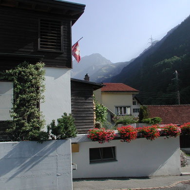 Blumen bei Res und Priska Dürst