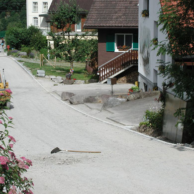 Sanierung Holderbodenstrasse