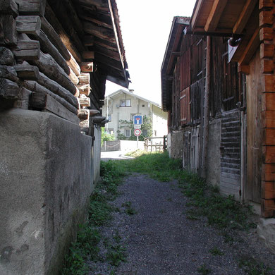 Landesfussweg im Dörfli