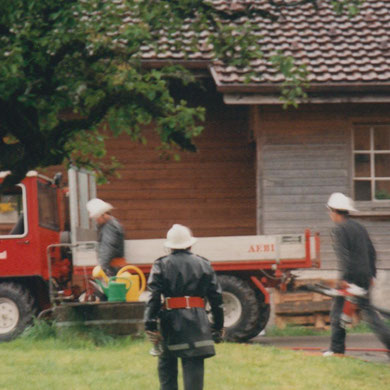 Feuerwehrprobe 1996 Mai