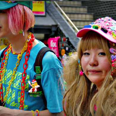 Harajuku Street Fashion, Tokyo. Japan 2013 © Sabrina Iovino | JustOneWayTicket.com