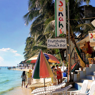 The best shakes on the island are served by Jonah's at Station 1, Boracay, Philippines. 2013 © Sabrina Iovino | JustOneWayTicket.com