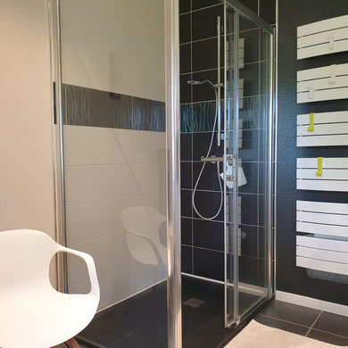 receveur extra plat